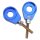 HMParts Dirt Bike Pit Bike Moto Cross Orion Kettenspanner - Typ11 12mm BLAU