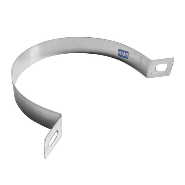 Auspuffschelle Edelstahl für Endtopfdurchmesser 85mm