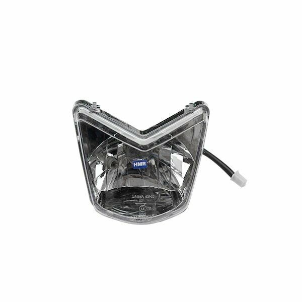 Scheinwerfer Typ1 Quad ATV Bashan BS200S-7 Shineray - E4 HMParts