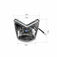 Scheinwerfer Typ1 Quad ATV Bashan BS200S-7 Shineray - E4...