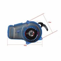 Seilzugstarter Pullstarter Alu, Blau, 47 & 49 ccm