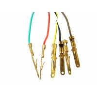 Hallgeber E-Bike Daumengas Ladeanzeige & Turbo/Eco-Modus-Schalter 6-polig - 48 Volt E-Scooter HMParts
