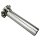 Alu Gasgriff Dreh Gas Griff Set T13 silber Dirt Bike Pocket Bike Monkey