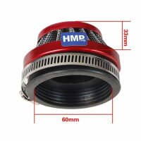 Luftfilter 60 mm Pocket Bike Mini Bike Dirt Bike