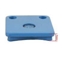 Bremsbeläge hinten China Sinter Sport Dirt Pit Bike Moto Cross Orion etc.