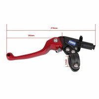 Performance Kupplungs- & Bremshebel SET rot Typ 1