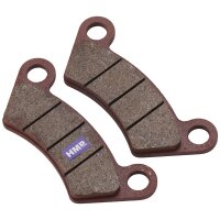 Bremsbeläge Bremssteine Typ31 ATV Quad Bashan Shineray