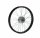 HMParts Pit Bike Dirt Bike Moto Cross ALU-Felge eloxiert 19 Zoll vorne Schwarz