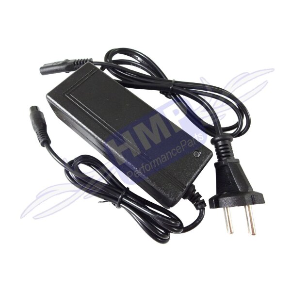 Ladegerät mit Ladekabel 36V 1,5A  Li-Ionen Ladestecker 9mm