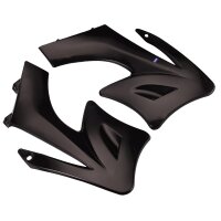 Verkleidungs SET Schwarz Typ 2 Dirt Bike Pit Bike HMParts