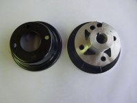 Alu Felge 10,2 cm (4 Zoll) für 19mm Achse Mini Trike Mini Quad - HMParts