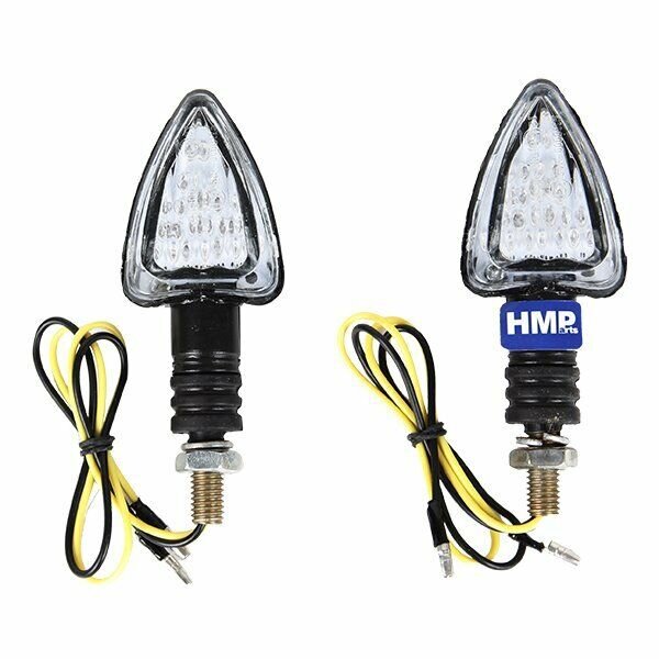 Universal LED Blinker SET 12V Typ2 für ATV Quad