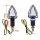 Universal LED Blinker SET 12V Typ2 für ATV Quad