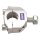 HMParts Dirt Bike Mini Cross Lenkerklemmen Set KXD 708 703