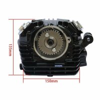 Zylinderkopf CB 250 ccm 65 mm lk Loncin ATV Quad Dirt Bike