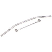 HMParts Pit Bike Dirt Bike Cross 810 mm Alu Lenker Strebe eloxiert Silber Typ 13