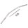 HMParts Pit Bike Dirt Bike Cross 810 mm Alu Lenker Strebe eloxiert Silber Typ 13