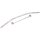 HMParts Pit Bike Dirt Bike Cross 810 mm Alu Lenker Strebe eloxiert Silber Typ 13