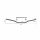 HMParts Pit Bike Dirt Bike Cross 810 mm Alu Lenker Strebe eloxiert Silber Typ 13