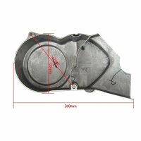 Motordeckel Zündung Typ11 schwarz Lifan Pit Bike Dirt Bike ATV Quad HMParts