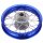 HMParts Pit Bike Dirt Bike Cross Alu-Felge Eloxiert 12 hinten Blau