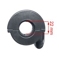 Gasgriffgehäuse Metall Pit Bike AGB Orion XMotors HMParts