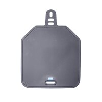 Starttafel schwarz matt Typ 2  Pocket Bike Pit Bike Dirt Bike MotoCross