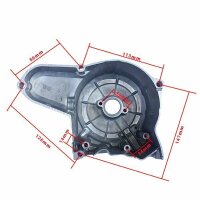 Motordeckel für Zündung Typ3 Dirt Bike Pit Bike Monkey - HMParts