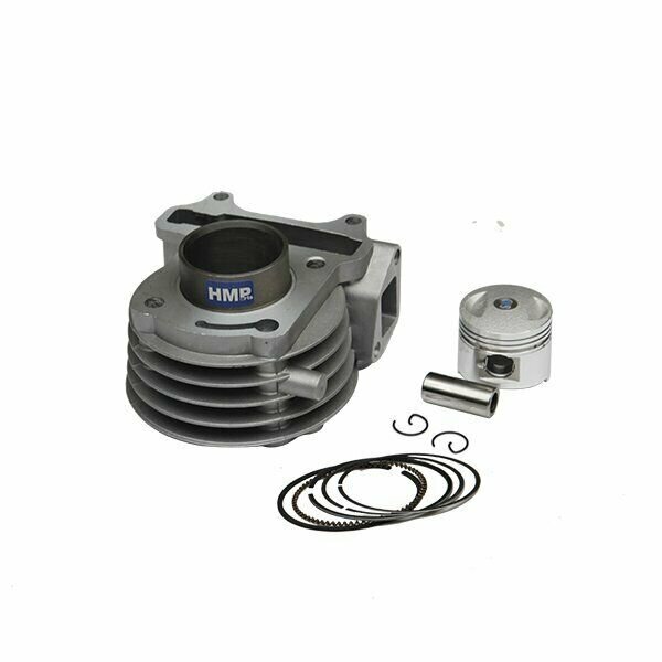 HMParts China Roller Scooter Buggy Zylinder Set 50ccm (139QM) GY6 4-Takt