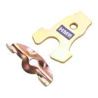 Motor Kupplungshebel / Ausrückhebel Set 50 - 125 ccm  ATV  Quad - HMParts