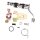 Motor Kupplungshebel / Ausrückhebel Set 50 - 125 ccm  ATV  Quad - HMParts