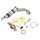 Motor Kupplungshebel / Ausrückhebel Set 50 - 125 ccm  ATV  Quad - HMParts