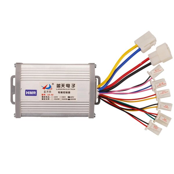 Steuergerät Controller Lanxin 48V 800W für Elektromotor mit Bürsten