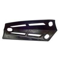 Auspuffabdeckung Hitzeschild  XMOTOS XP Kunststoff schwarz Pit Bike Moto Cross