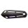 Auspuffabdeckung Hitzeschild  XMOTOS XP Kunststoff schwarz Pit Bike Moto Cross