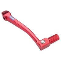 Alu Schalthebel Typ 5 umklappbar Rot universal Performance Pit Dirt Bike