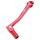 Alu Schalthebel Typ 5 umklappbar Rot universal Performance Pit Dirt Bike