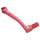 Alu Schalthebel Typ 5 umklappbar Rot universal Performance Pit Dirt Bike