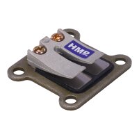 Membraneinlass Membran Set luftgekühltes Pocket Bike Mini Cross HMParts