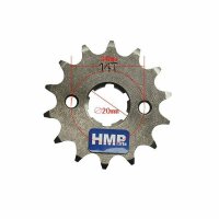 HMParts Dirt Bike Pit Bike Monkey Dax Ritzel 428 12Z 20mm