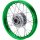 HMParts Pit Bike Dirt Bike Cross Alu Felge Eloxiert 12 Zoll vorne Grün