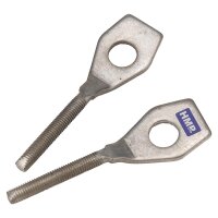 Kettenspanner Set für 15 mm Achse ATV Quad HMParts