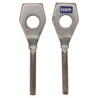 Kettenspanner Set für 15 mm Achse ATV Quad HMParts