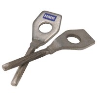 Kettenspanner Set für 15 mm Achse ATV Quad HMParts