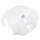 Lenkerabdeckung weiss Quad ATV Bashan 200-7 BS200S-3 - HMParts