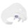 Lenkerabdeckung weiss Quad ATV Bashan 200-7 BS200S-3 - HMParts
