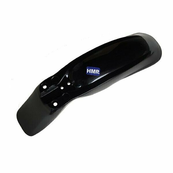 Kotflügel Schutzblech KLX Style Orion Typ 5 Schwarz Pit Bike Dirt Bike HMParts