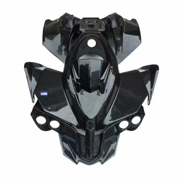 Verkleidung Plastik Set ATV Quad 125 ccm schwarz