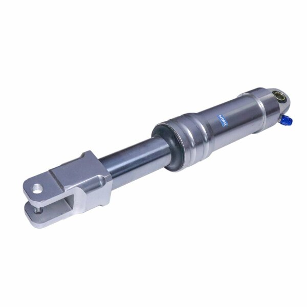 Federbein 300 mm silber Typ 2