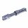 Federbein 300 mm silber Typ 2